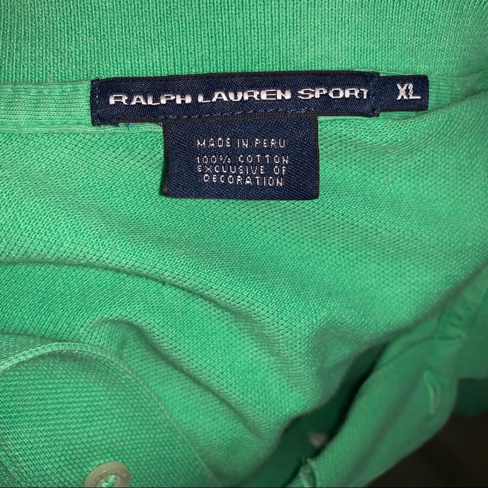 Ladies Ralph Lauren Polo Sport XL Polo